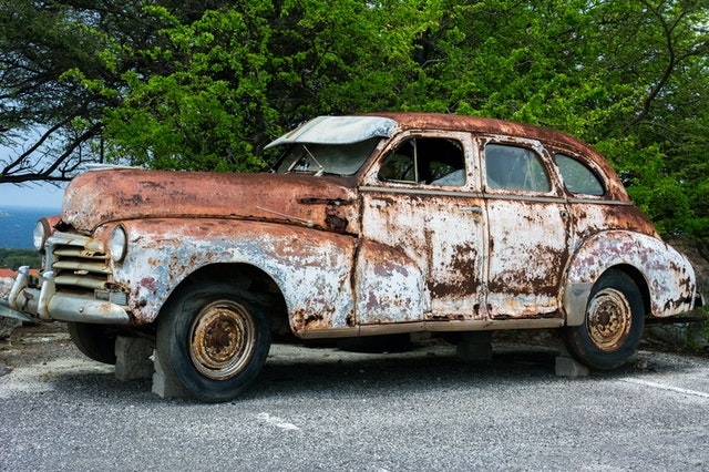 roest auto