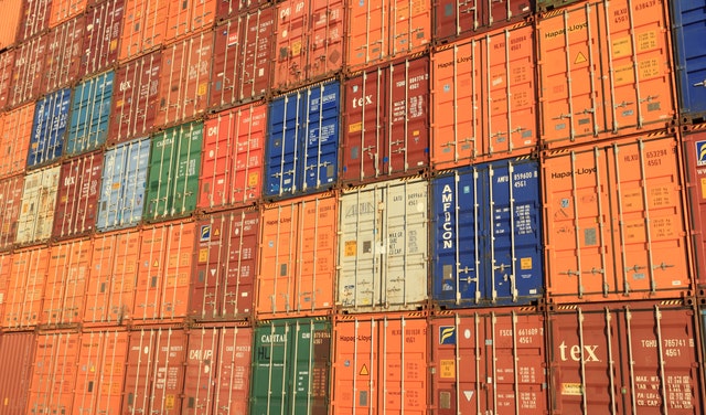 Container transport